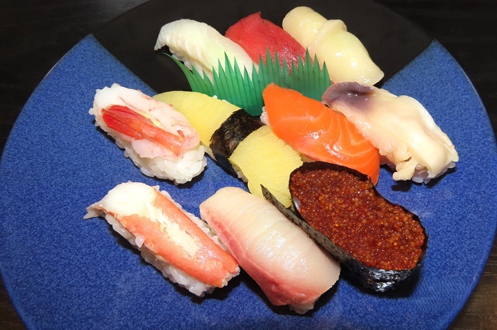 特上・・・2,500円(税込価格2,750円)